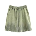 thumbnail image 2 of Juesizh Gym Shorts for Mens Summer Fashion Print Sports Shorts Breathable Casual Drawstring Elastic Athletic Workout Shorts, S-2XL, 2 of 6