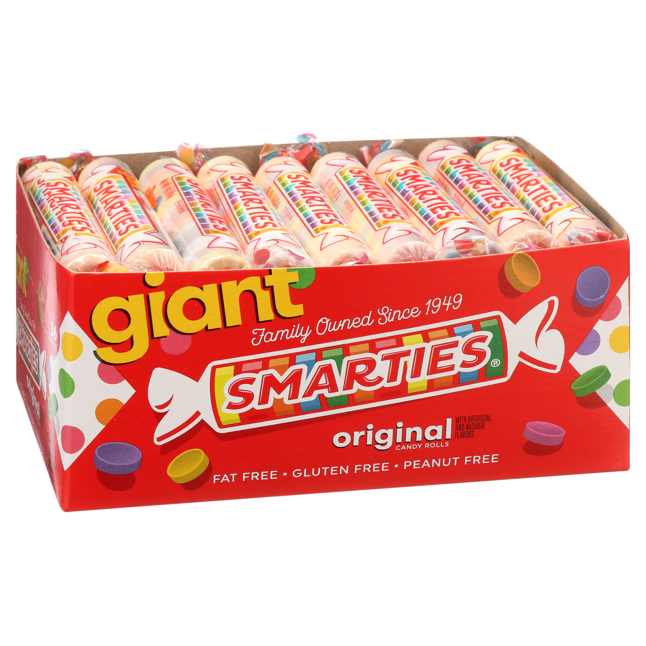 Smarties Candy Rolls, Giant, 36 Count - image 3 of 8