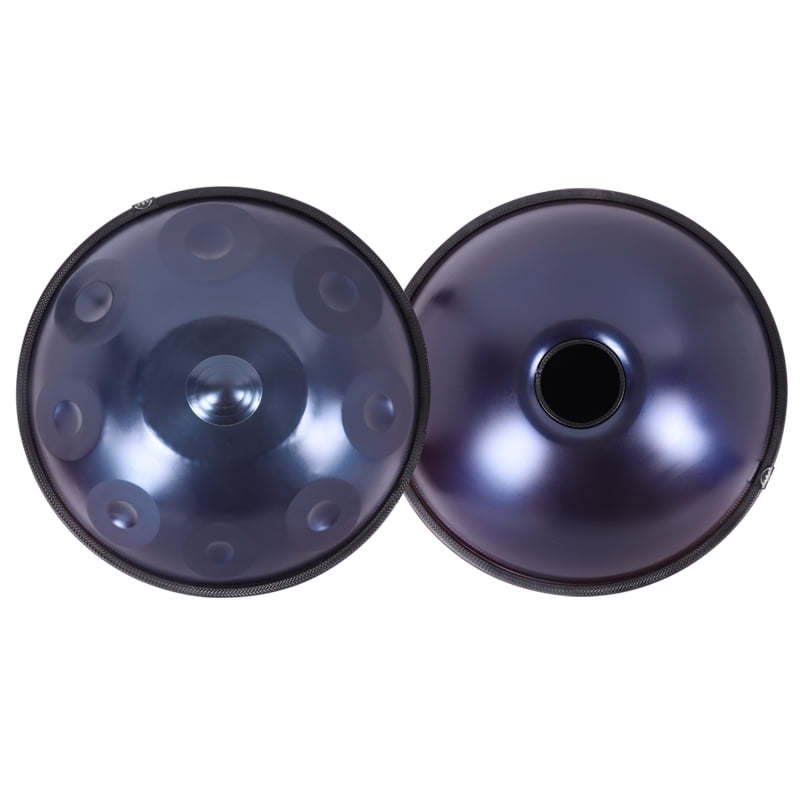 9-Note Blue Handpan: Easy for Beginners, Unique Tone, Suitable for Home Creation, Outdoor Performance – Ideal for Music Enthusiasts and Novices