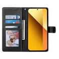 thumbnail image 3 of Case for FOXDOCK Xiaomi Poco X6 5G Wallet Case – Premium Leather, 3 Card Slots, Shockproof Protection, 3 of 5