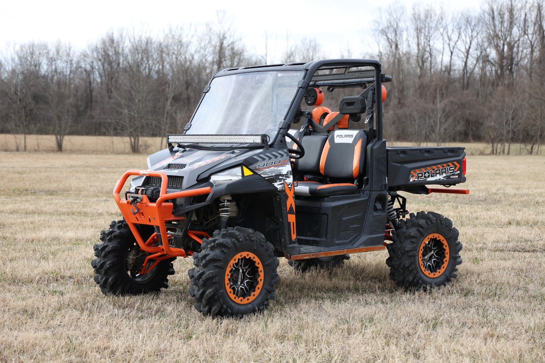 Rough Country 3" Lift Kit for Polaris Ranger XP 1000 Highlifter - 93088