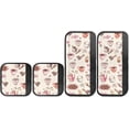 thumbnail image 2 of Hinthetall Coffee Cup Washbale Door Handle Covers for Fridge and Microwave 4PCS Keep Your Kitchen Appliances from Stains Drips Oil Door Handle Covers for Your Microwave Fridge Handles, 2 of 7