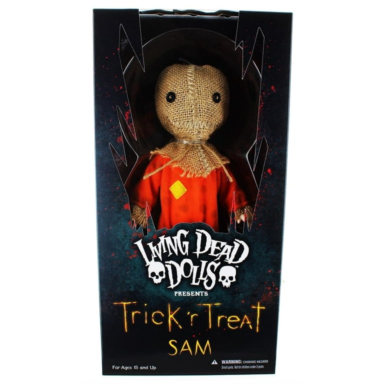 LIVING DEAD DOLLS Trick R Treat Sam