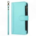 thumbnail image 5 of 5G Phone Case with Card Holder, Zipper Wallet, Stand Function, and Wristband for Moto G84, 5 of 5