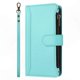 thumbnail image 5 of 5G Phone Case with Card Holder, Zipper Wallet, Stand Function, and Wristband for Moto G84, 5 of 5