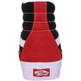 thumbnail image 3 of Vans SK8-Hi Bolt Racing Red/Black VN0A5JIVYHU Men's Size 10.5 Medium, 3 of 4