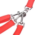 thumbnail image 4 of OUNONA Training Leash Tricephalous Dog Training Leash Nylon Red Safe for Jogging 1Pack, 4 of 8