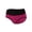 Purple#underwear for women#11, variant on Butt Lifting Panties for Women Soft Stretch Underwear Hipster Ladies Briefs Breathable Full Coverage Underwears Black L