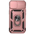 thumbnail image 1 of Estuche GANGXUN para iPhone 14 Plus, soporte giratorio 360°, estilo mecánico y magnético, 1 of 5