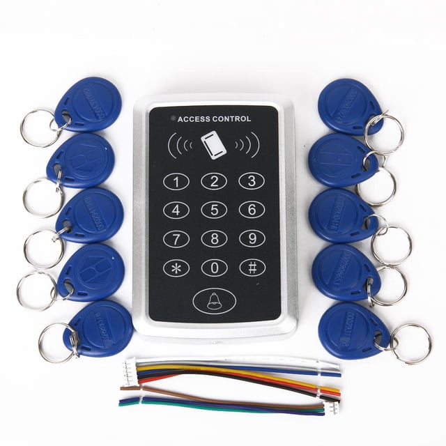 Sistema de Control de Puerta de Electrónica Sharpla Conjunto de llavero