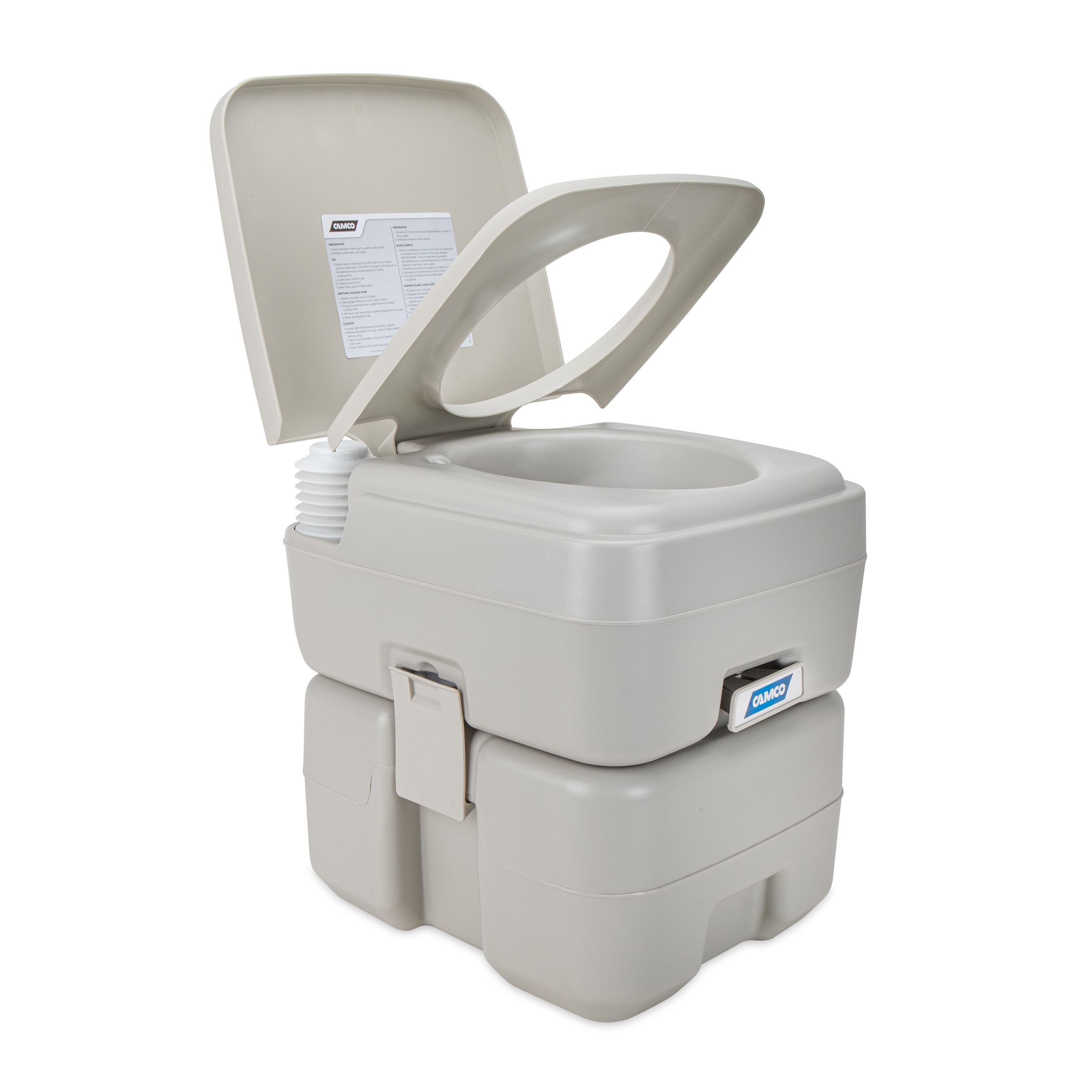 Dometic WC ad altezza standard serie 300, bianco by Dometic