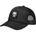thumbnail image 2 of Flag of The United States Navy Baseball Cap Snapback Mesh Back Adjustable Fishing Outdoor Travel Beach Trucker Hat, 2 of 7