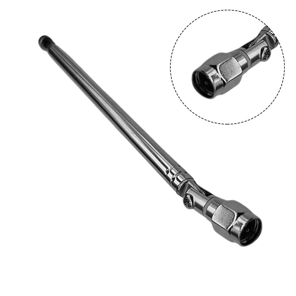 164mm long 7section telescopic antenna SMA male for wireless TV