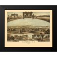 thumbnail image 2 of Moray 18x15 Black Modern Framed Museum Art Print Titled - Waverly New York - Moray 1881, 2 of 5
