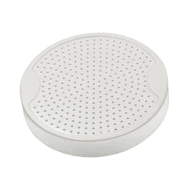 Base de la esfera del reloj Almohadilla de movimiento del reloj Posicionamiento del relojero Soporte de la esfera del reloj Blanco