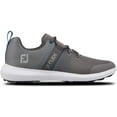 thumbnail image 2 of FootJoy Men's FJ Flex Previous Season Style Golf Shoe, Grey/Blue,, 2 of 5