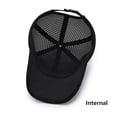 thumbnail image 3 of JSEMOY  Mesh Baseball Cap for Men and Women, Outdoor Sports Running Hat, 2-Piece, 3 of 7