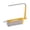 Yellow, variant on SugarBloom Telescopic Sink Organizer Rack, Adjustable Kitchen Sink Storage Caddy with Sponge Holder, Drainer Shelf for Soap, Sponges, and Cleaning Tools,Blue