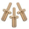 thumbnail image 1 of unbranded 3Ud Tornillos De Latón Para Accesorios De Billar Compatible Con Varias Marcas, 1 of 7