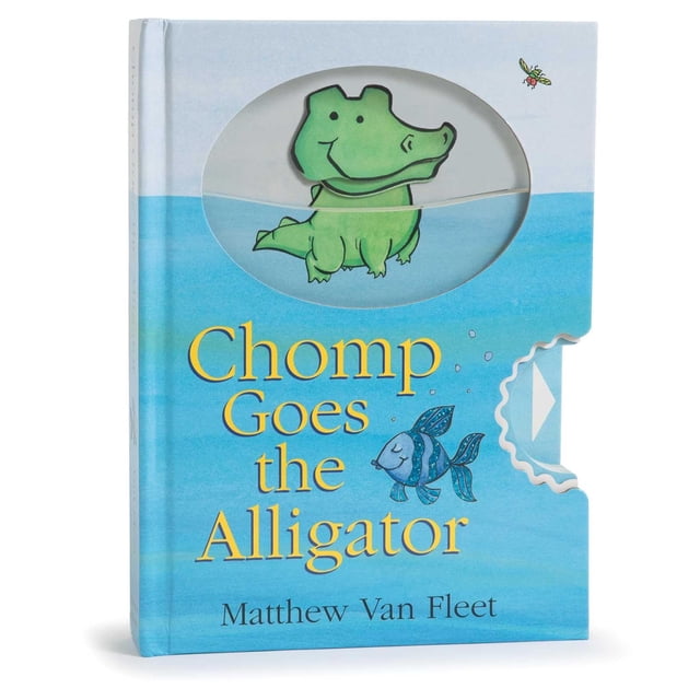 Libro Infantil Chomp Goes the Alligator Simon y Schuster Ingles 26 Paginas