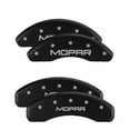 thumbnail image 3 of MGP 4 Caliper Covers Engraved Front & Rear 300 Black finish silver ch Fits select: 2005-2006 CHRYSLER 300C TOURING, 2007 CHRYSLER 300 TOURING, 3 of 6