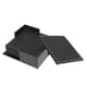thumbnail image 1 of 6 Piezas de Posavasos Cuadrados de material cuero , Wandteppich para Tazas, Mantel Individual para Bebidas con Soporte Gloria Práctico de costa cuadrado, 1 of 9