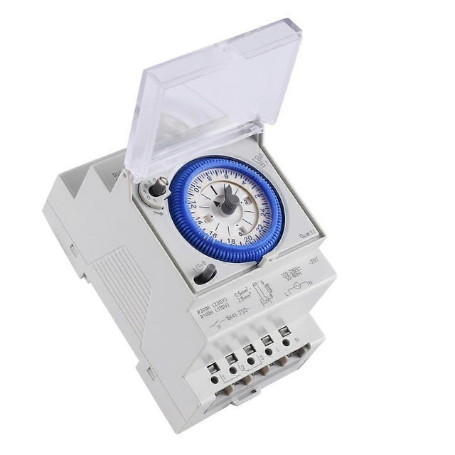 Mechanical Timer Switch SUL181D 96 On/Off Per Day Time Set Range 15 Mins Timer Mechanical 24H Timer