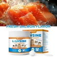 thumbnail image 5 of Oimmal L-Lysine Powder for Cats, Cat L-Lysine Supplement Powder for Sneezing and Runny Nose, Cat Cold, Cat Immune Support, Eye Function & Respiratory Health 120g (Salmon Flavor), 5 of 12