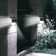 thumbnail image 3 of Lámpara de pared para exteriores impermeable con 3 modos y cobertura de 270° para jardín, terraza, patio, luz solar con sensor de movimiento de 140 LED, 3 of 8