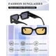 thumbnail image 2 of Sunglasses For Women Minimalist Classic Design Fashion UV400 Square Sun Glasses Unisex TY2984, 2 of 4