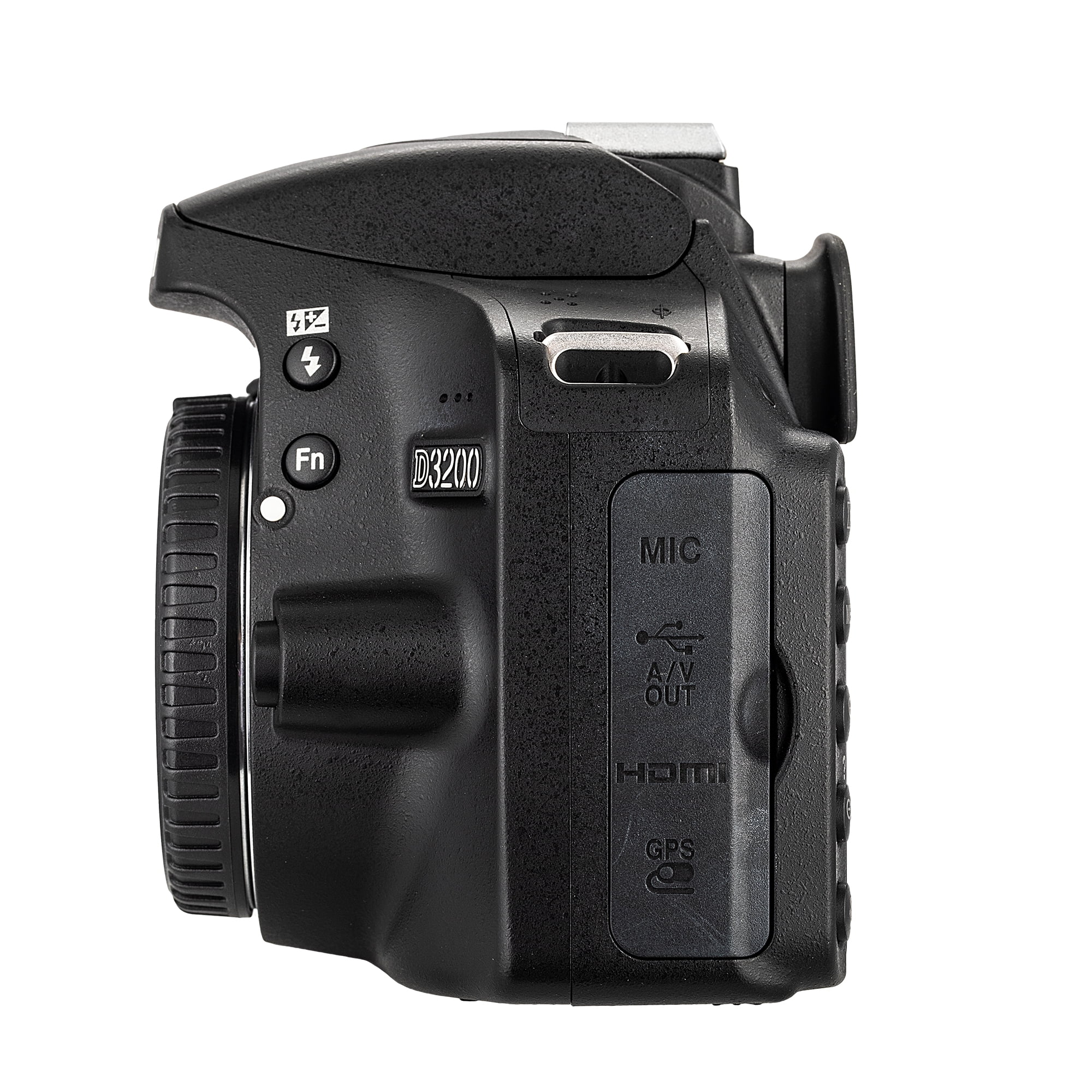 Nikon D3200 DSLR Camera 24.2MP with 18-55mm VR Lens Full HD Bundle