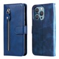 thumbnail image 3 of Estuche de Cuero PU con Cierre para iPhone 12 PRO , Funda Protectora con Billetera y Correa, 3 of 6