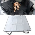 thumbnail image 2 of Ikon Motorsports Compatible with Dog Cat Pet Back Seat Cover Hammock Protector Mat Blanket Gray, 2 of 5