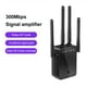 thumbnail image 5 of Repetidor Inalámbrico Amplificador de señal Extensor 2.4G / 300Mbps Repetidor de amplificador de señal WiFi Enchufe UE / EE. UU., 5 of 8