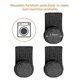 thumbnail image 3 of 24 pcs Chair Protectors Furniture Protectors Non-Slip Elastic Chair Leg Socks, Knitted (FMY), 3 of 4