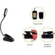 thumbnail image 3 of Lámpara LED con clip ajustable, lámpara de escritorio con carga USB, luz de lectura, lámpara con abrazadera de manguera de atenuación para el hogar (color: A), 3 of 5