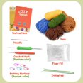 thumbnail image 3 of MesaSe Beginners Crochet Kit  2 Pack Cute Small Pot Kit for Beginers and Experts   in One Crochet Knitting Kit  Step-by-Step Instructions Video  Crochet Starter Kit for Beginner DIY Craft, 3 of 7
