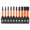 Imperial style, variant on Geemin 10Pcs Hex Screwdriver Long Bit Set Allen Wrenches Drill Bit Set Machined Tip for Screwdriver Assembling Accessories