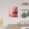 thumbnail image 6 of KLL Delicate Pink Carnations A Print Canvas Wall Art, Canvas Painting Prints Canvas Art Wall Decor Home Decoration for Living Room Bedroom Office, 6 of 6