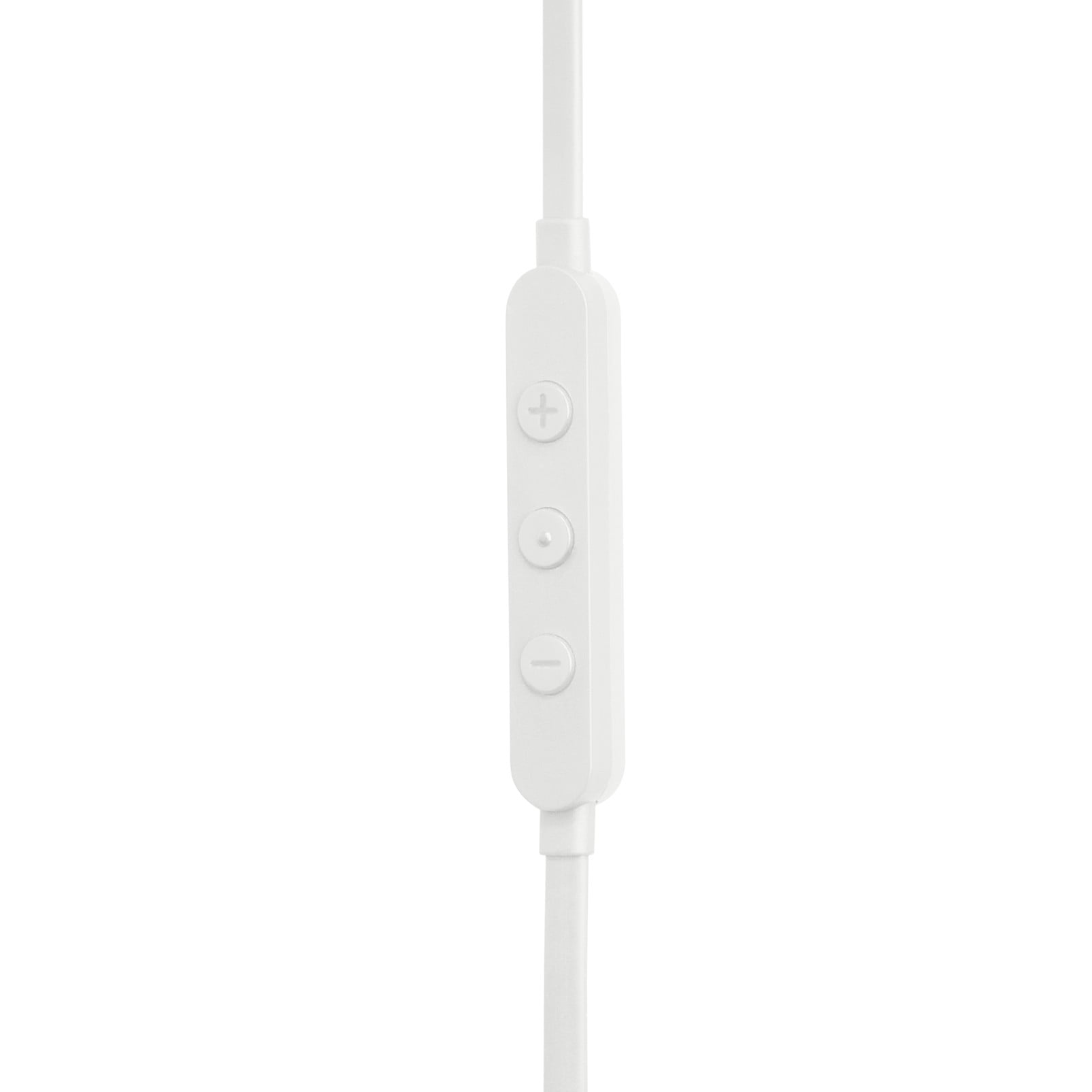 JBL Tune 310C USB - In-ear headphones with Hi-Res Audio support and JBL Pure Bass Sound, USB-C connectivity, 3-button remote with microphone and EQ presets control - White