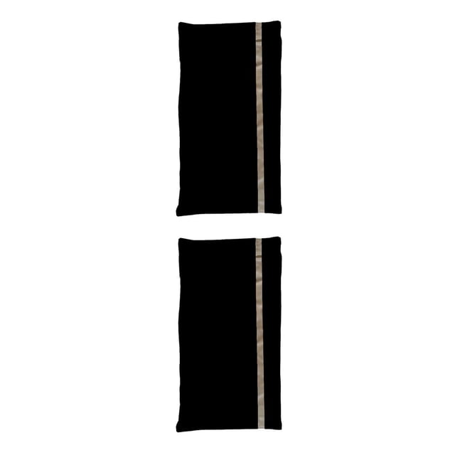 Soidarity Polaina para el cuello Pañuelo multifunción Pasamontañas Visibilidad Tira reflectante Deportes al aire libre Envolturas bucales Clima frío negro 2piezas Soidarity CBP380522