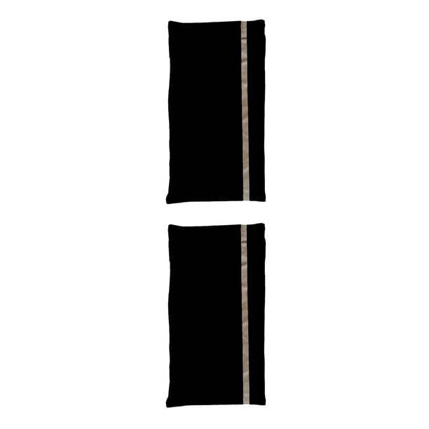 Soidarity Polaina para el cuello Pañuelo multifunción Pasamontañas Visibilidad Tira reflectante Deportes al aire libre Envolturas bucales Clima frío negro 2piezas Soidarity CBP380522