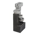 thumbnail image 2 of Jeco Contemporary 3-Tier Poly-Resin Bowls Outdoor Fountain in Multi-Color, 2 of 7