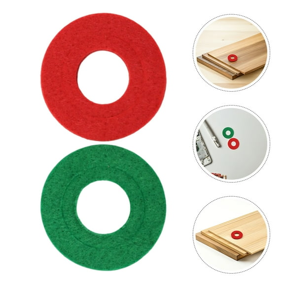 WHAMVOX 40pcs Automotive Battery Terminal Pads Excellent Insulation Prevents Battery Loosening Compact And Portable Comprehensive Set For Multiple Needs