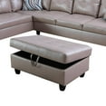 thumbnail image 3 of Star Home Living Sectional Sofa With Ottoman Left Facing, 3 of 5