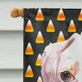 thumbnail image 3 of Carolines Treasures RDR3008CHF Cooper Candy Corn Boxer Halloween Flag Canvas House Size, 3 of 4