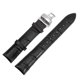 thumbnail image 5 of Correa de reloj de Cuero de vaca Unique Bargains 16mm Negro, 5 of 7