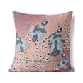 thumbnail image 5 of Peacock Pride Throw Pillow in Pink 16x16, 5 of 5