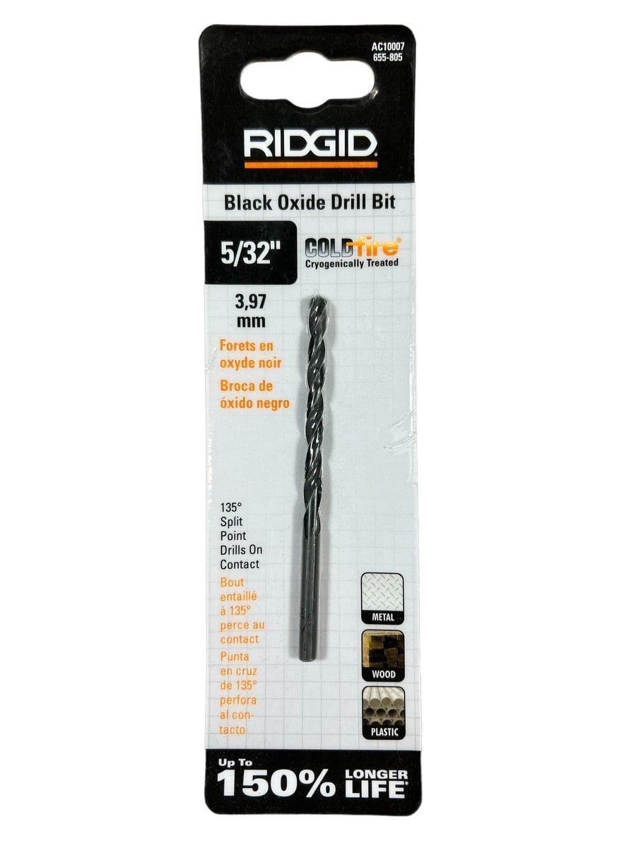 Ridgid coldfire outlet drill bits