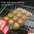 thumbnail image 5 of GoodCook PRO Nonstick Steel 12 Cup Muffin Pan Gray, 5 of 11